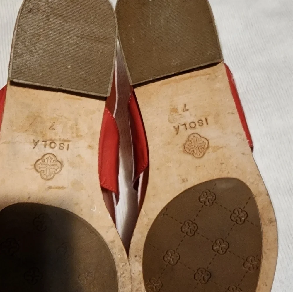 Isola sandals shoes for women size 7